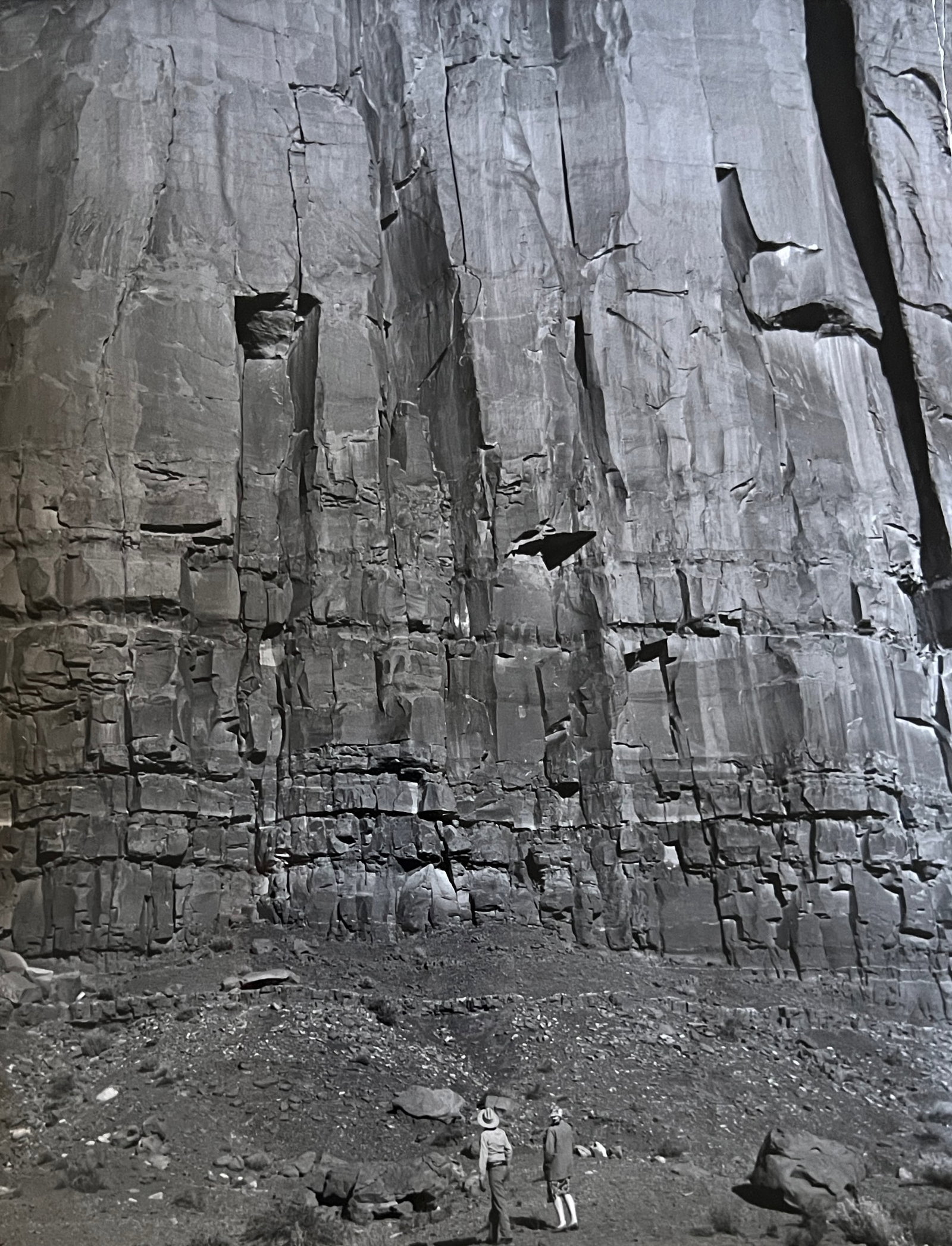 Marguerite Baker Johnson - Mid Century Photograph- Prominent Americana Photographer. Sheer rock (1 of 2)