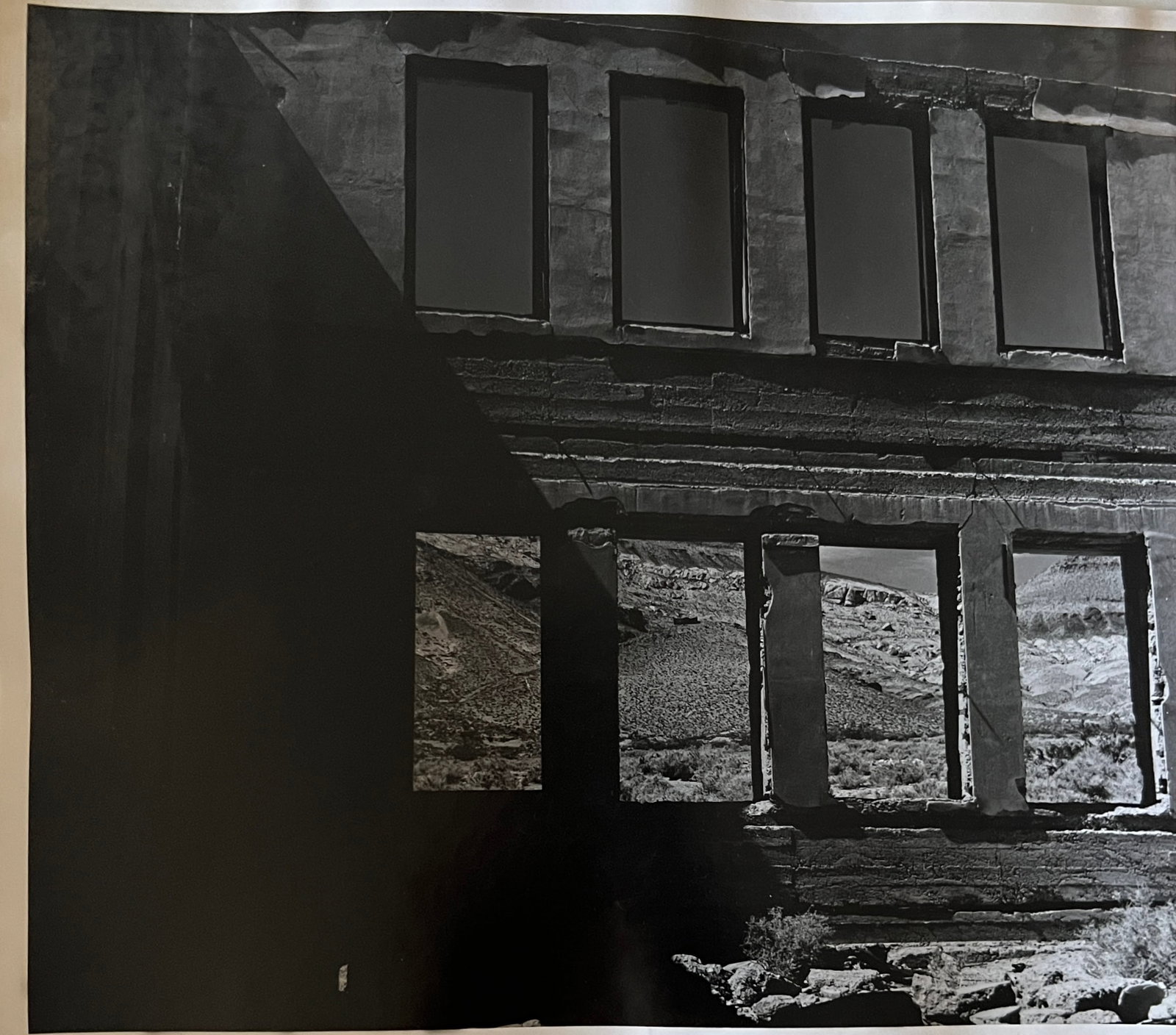 Marguerite Baker Johnson - Mid Century Photograph- Prominent Americana Photographer. View from an (1 of 2)