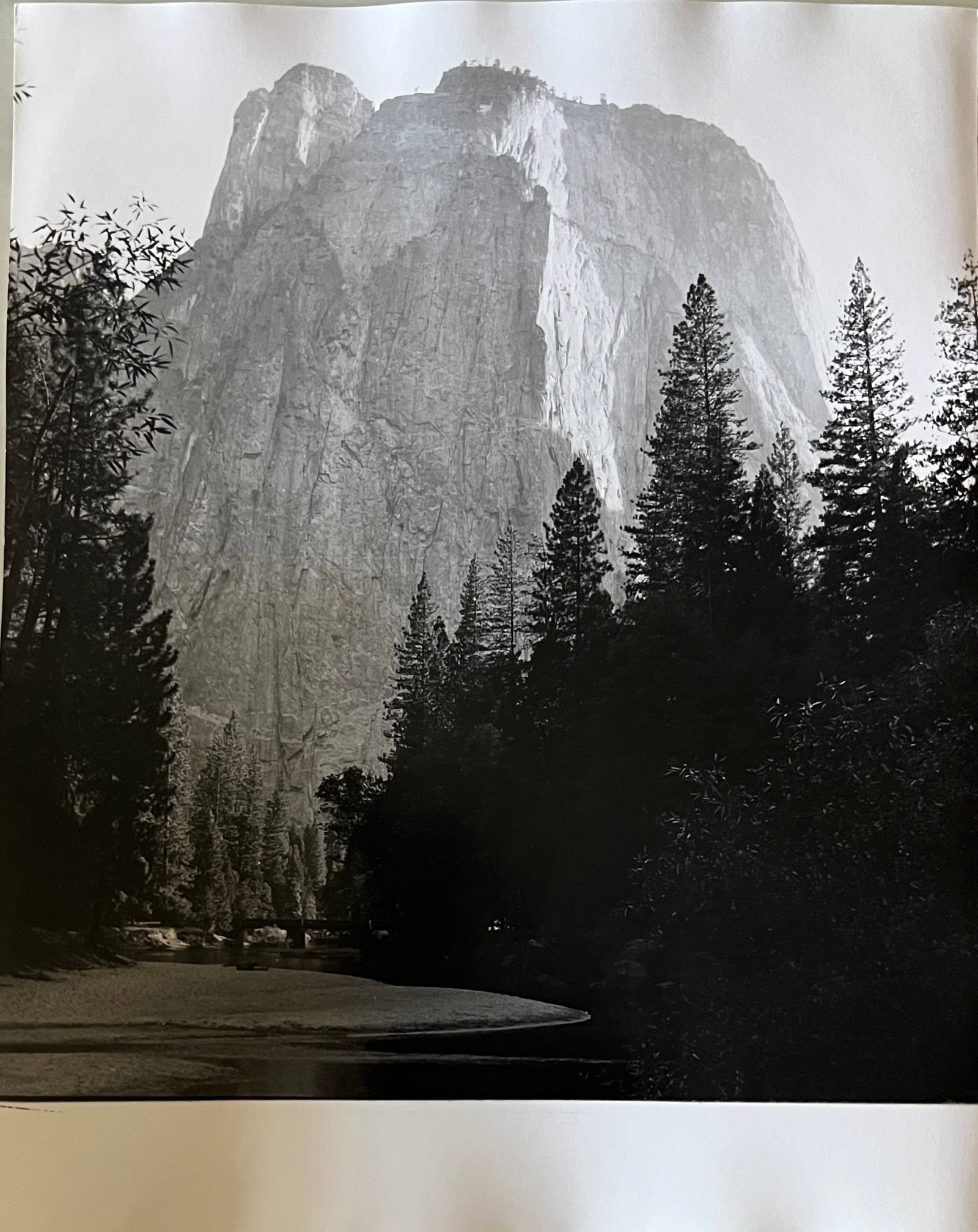 Marguerite Baker Johnson - Mid Century Photograph- Prominent Americana Photographer. Yosemite El (1 of 2)