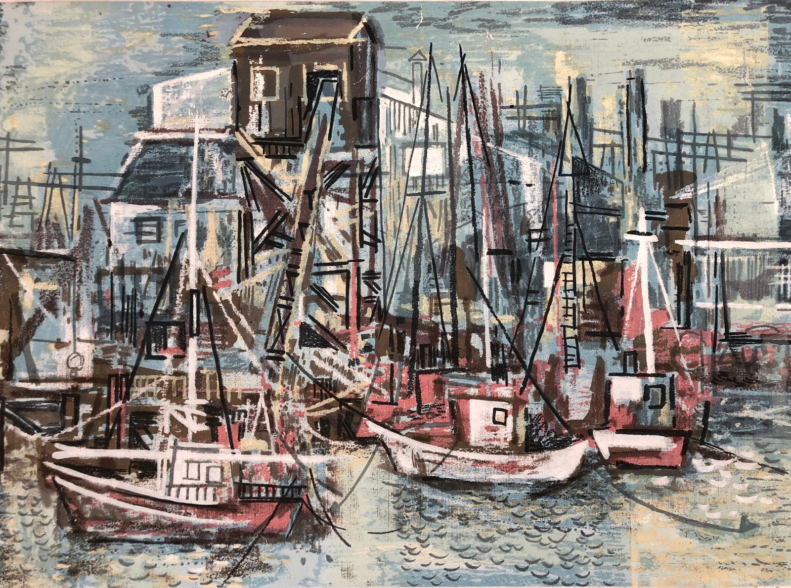 GUY MACCOY -Rare Serigraph - 2