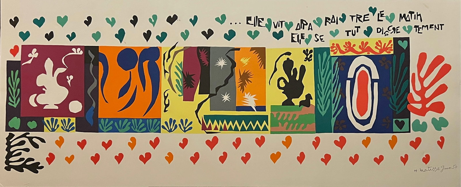 Matisse " The Thousand and One Nights" 15 color lithograph (1 of 6)