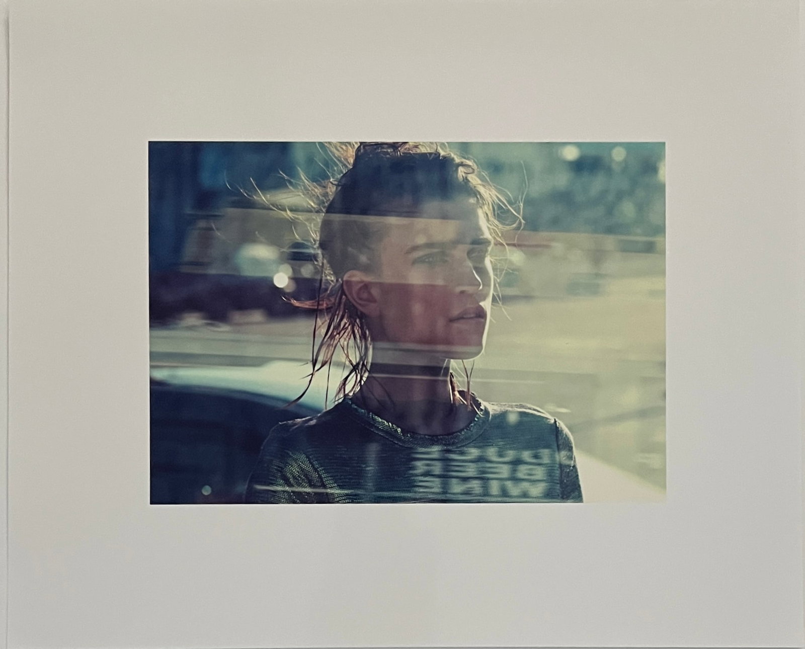 Rene & Radka - photograph - portrait of a girl: Rena & Radka (Rene Hallen - Germany / Radka Leitmeritz -Czech Rep) Limited Edition proof. Portrait of a girl. Exhibitions in Paris, Slovakia, Italy, NY. 2010 National Museum of Photography in Florence
