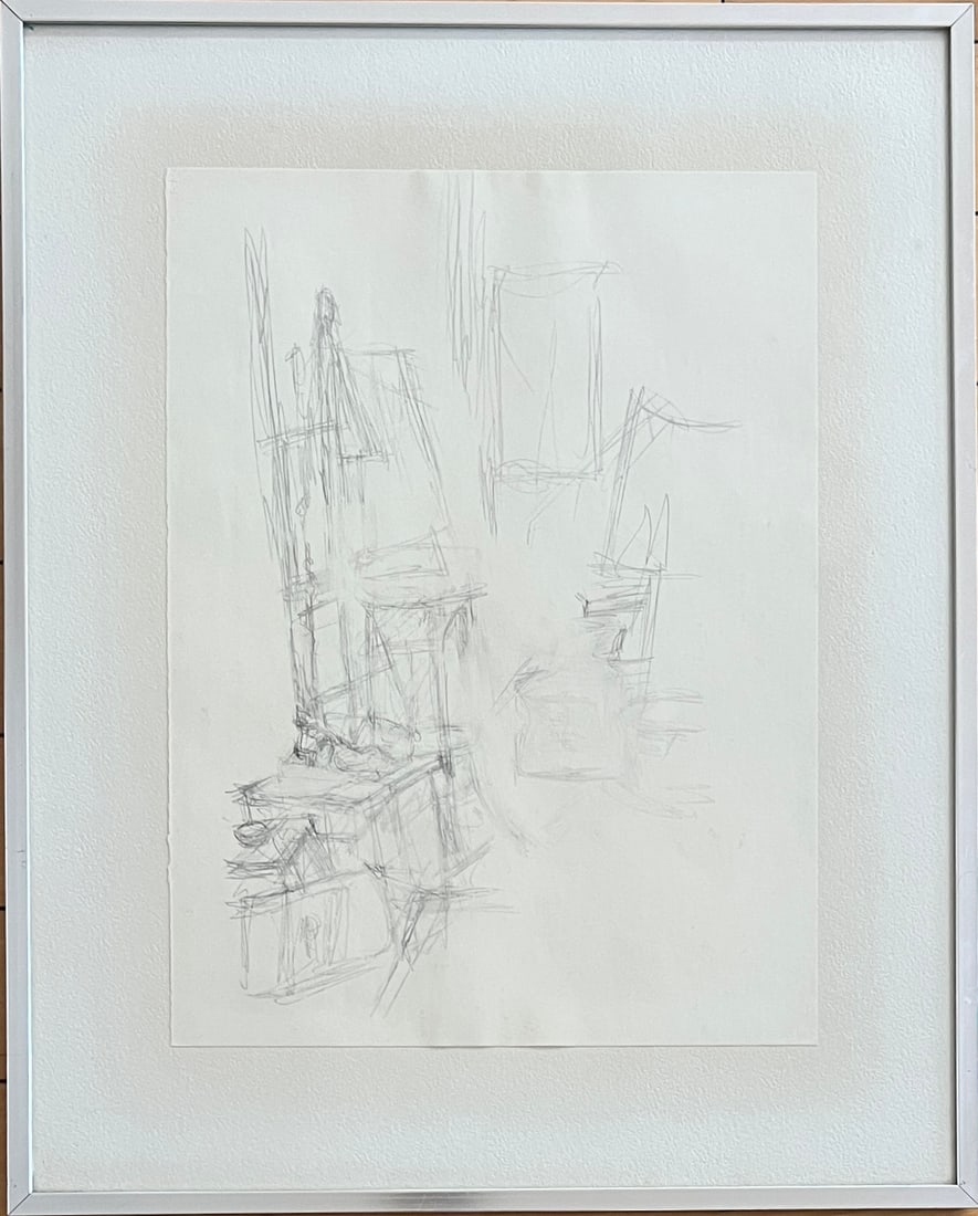 Giacometti - lithograph from Derrier le Miroir (1 of 3)
