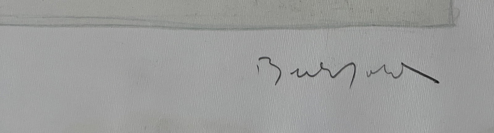 Erwin Bechtold (German)1925-2022 Abstract Lithograph Signed - 3