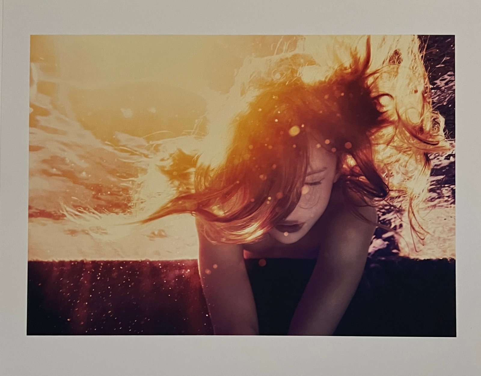 Rene & Radka-limited edition AP print - Redhead surreal: Rena & Radka (Rene Hallen - Germany / Radka Leitmeritz -Czech Rep) Limited Edition proof. Redhead surreal. Exhibitions in Paris, Slovakia, Italy, NY. 2010 National Museum of Photography in Florence sh