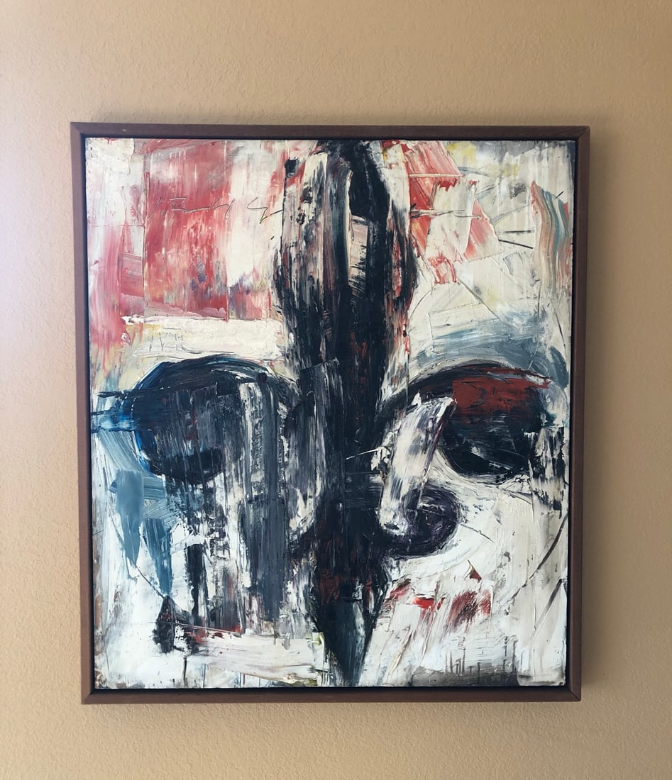 Ramirez - Oil Painting (1 of 4)