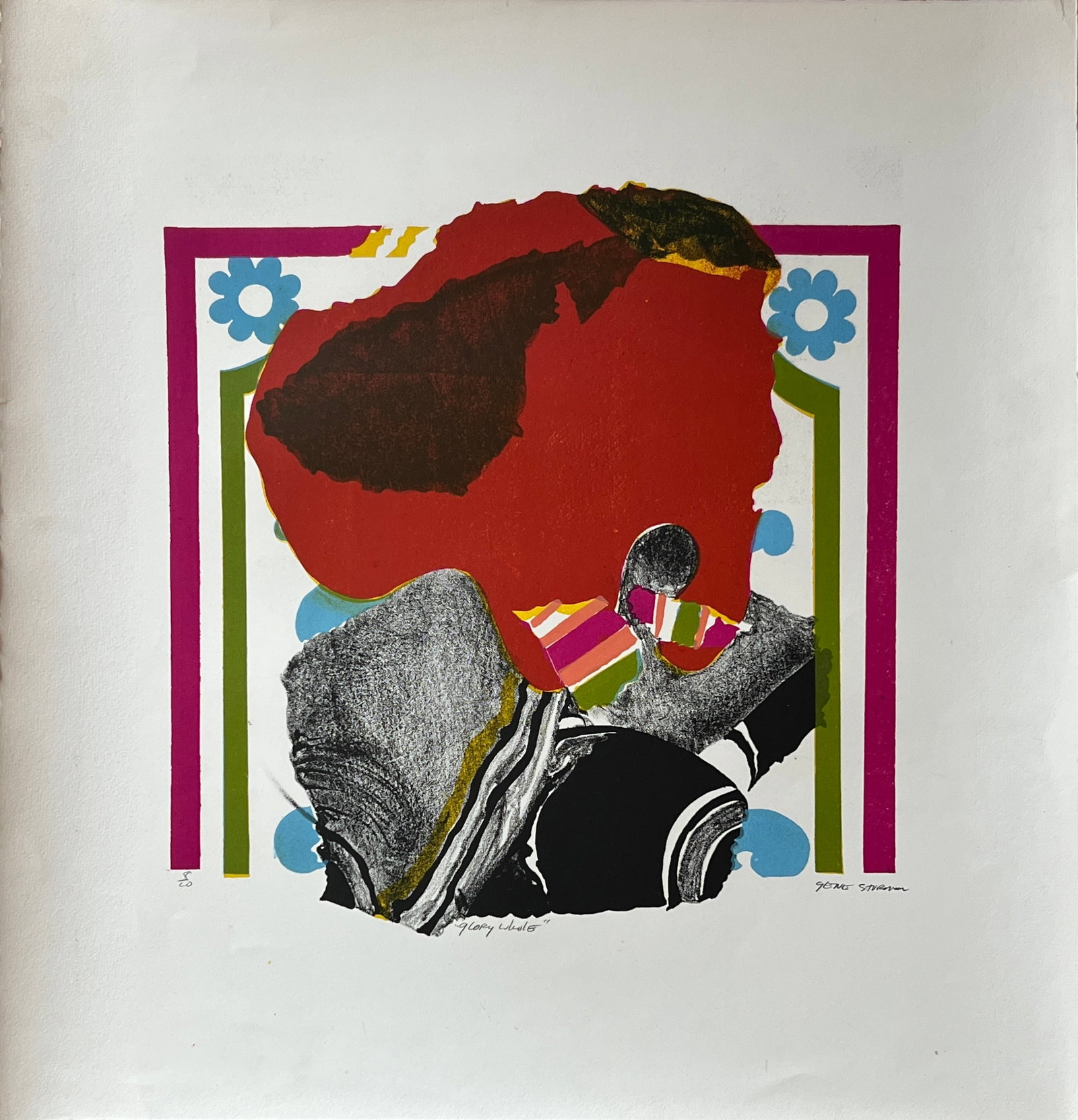 Eugene Sturman (b.1945) Mid Century -Signed (1 of 2)