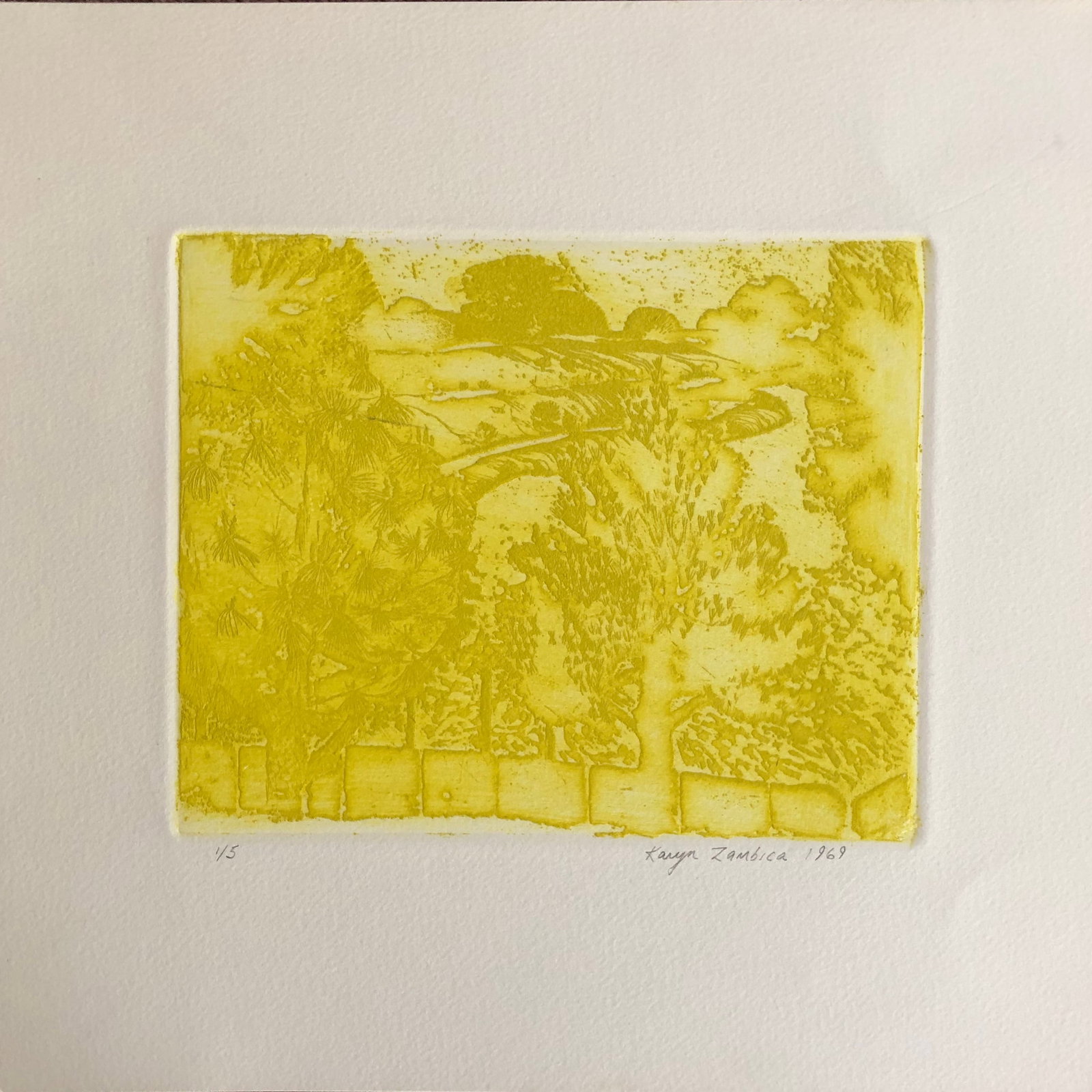 Karyn Zarubica - Mid Century Etching (1 of 2)