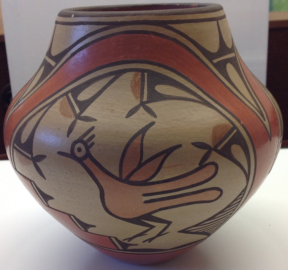 Lois Medina ( 1959-2006) Zia Vintage Pottery by acclaimed Lois Medina (1 of 6)