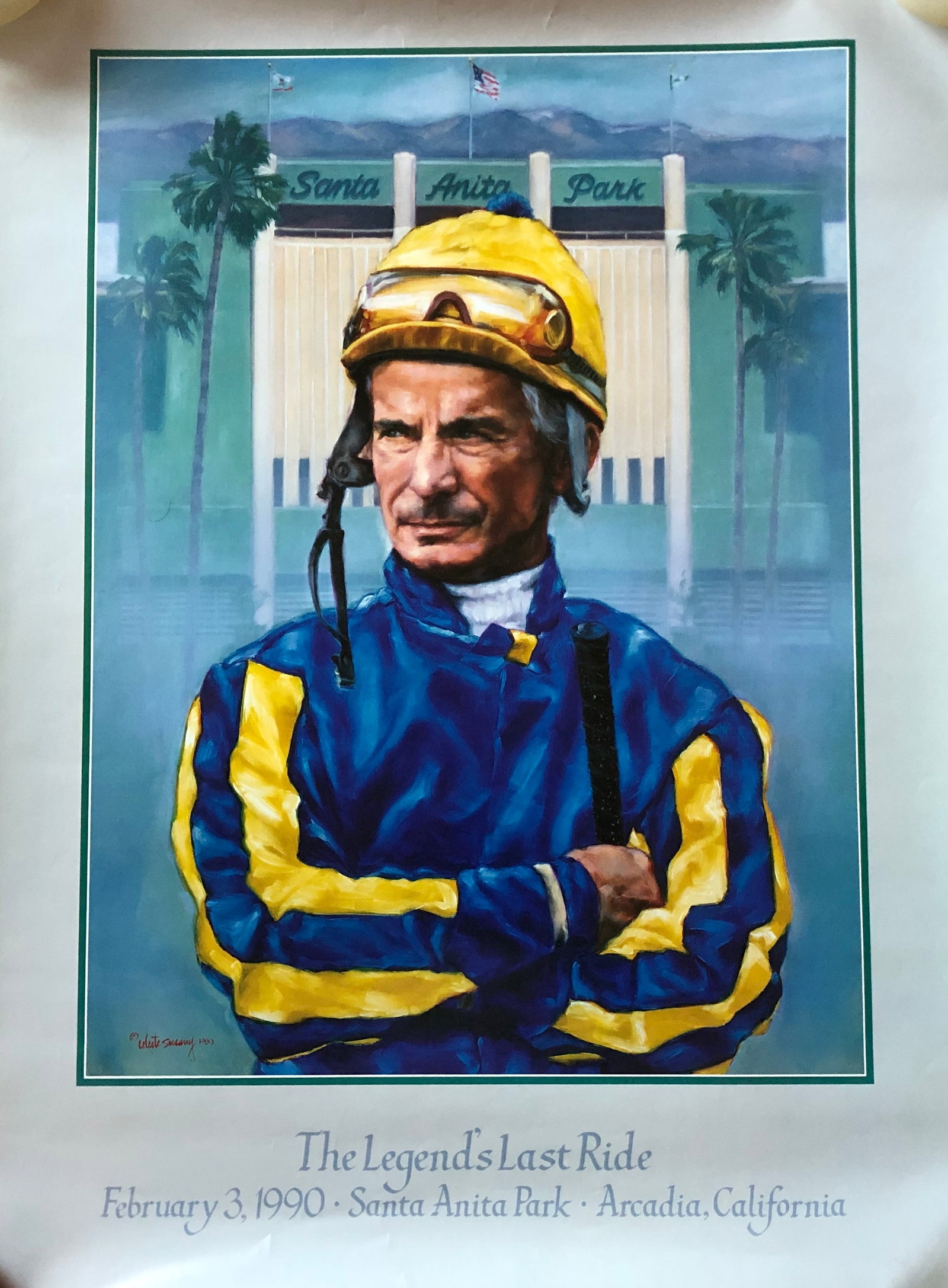 The Legends Last Ride - Santa Anita Park (1 of 2)