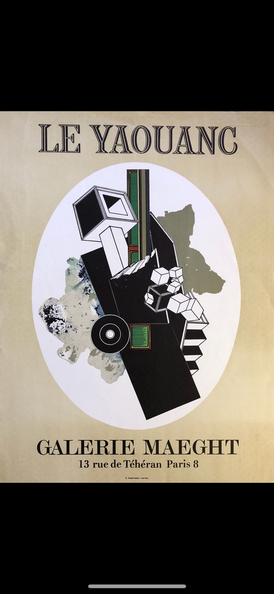 Le Yaouanc - Galerie Maeght c 1965 Lithographs (1 of 1)