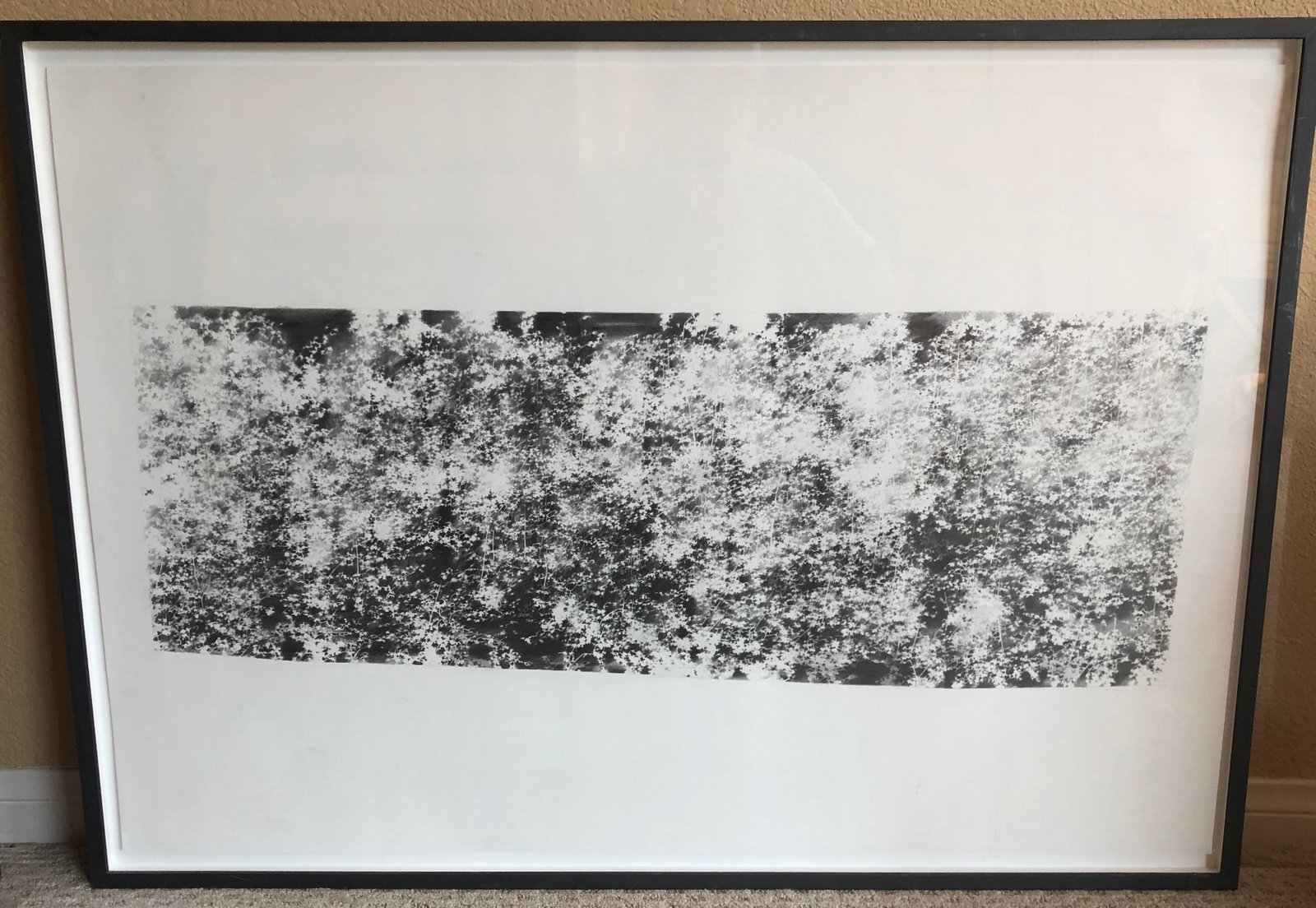 Vitek Marcinkiewicz -Graphite on paper -2006 Signed: Artist : Vitek Marcinkiewicz (Lithuanian) Title: Kongo 3 Year : 2006 Type: Graphite Drawing on paper Signed: yes, signed/dated on verso Dimensions: Sheet: 27 1/2 x 39 1/4" Frame: 27 1/2 x 40"