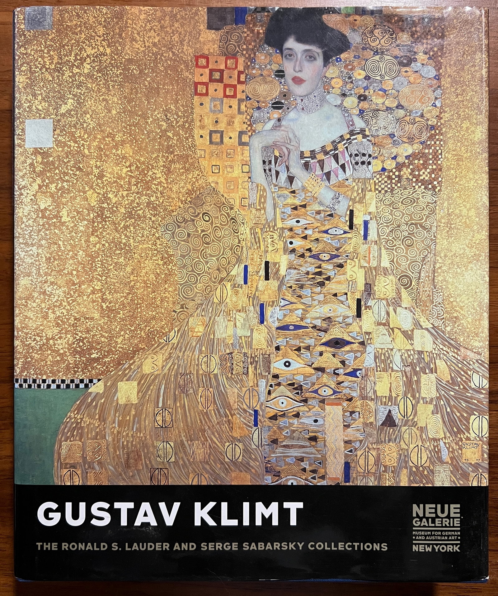 Gustav Klimt - 477 pgs hardback (1 of 5)