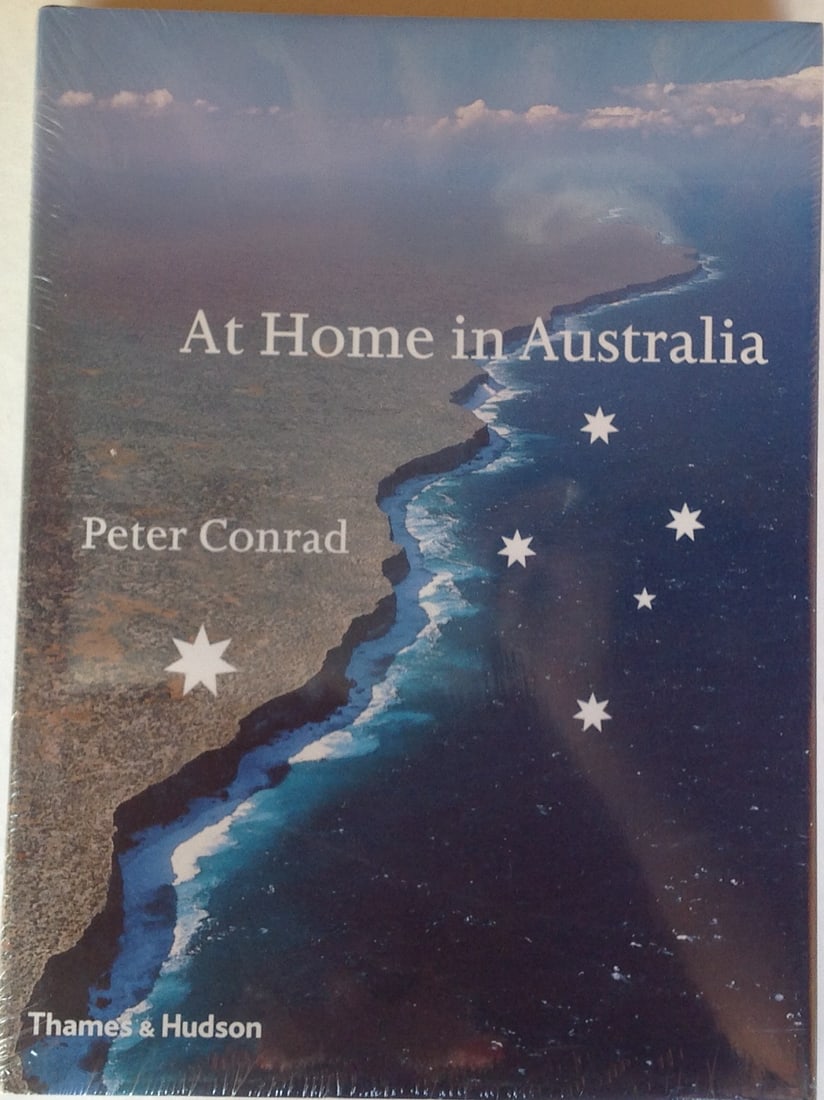 At Home in Australia by Peter Conrad, Publisher: Thames (1 of 2)