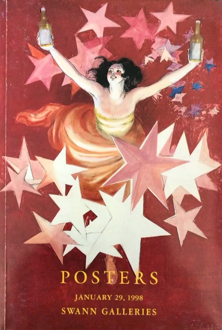 Posters Swann Galleries Catalog 1998 (1 of 4)