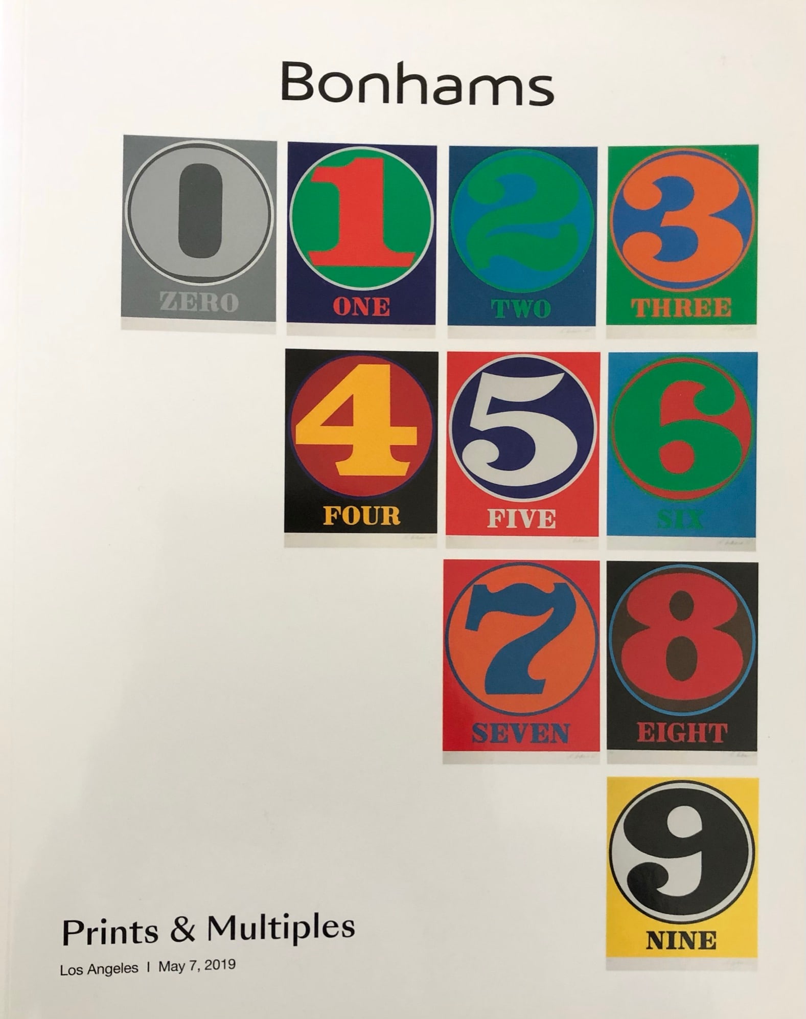 Bonhams Prints and Multiples Catalog 1990 Fine Art Noveau (1 of 5)