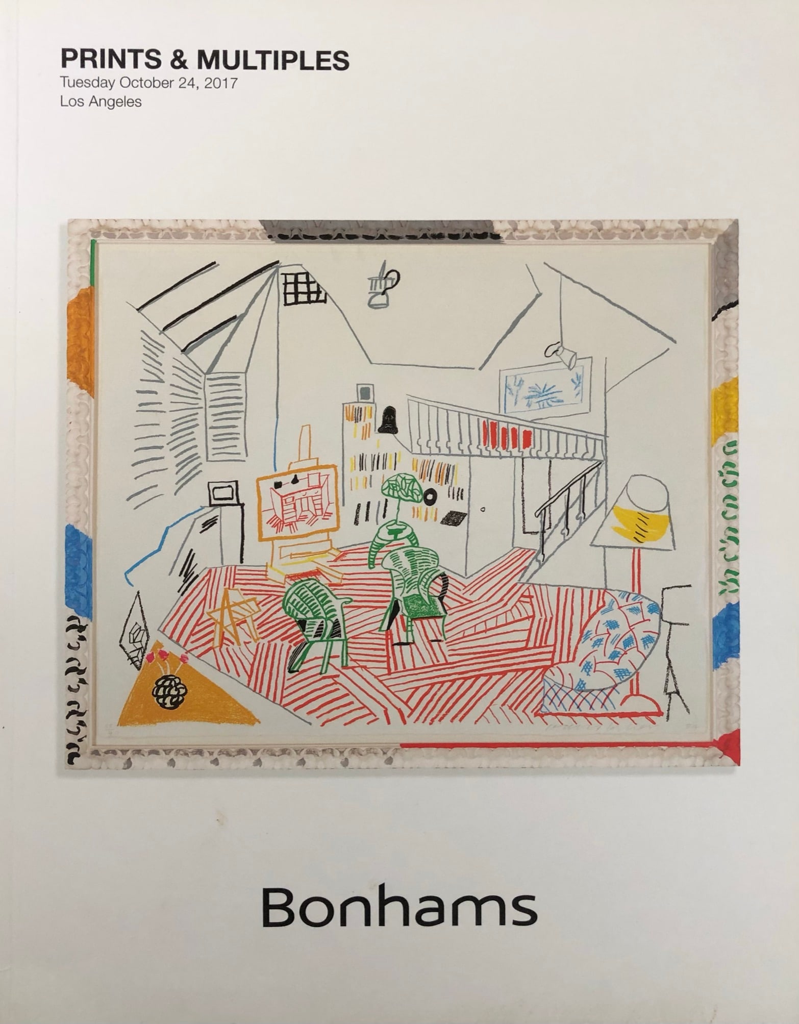 Bonhams Catalog 2017 Prints + Multiples (1 of 7)