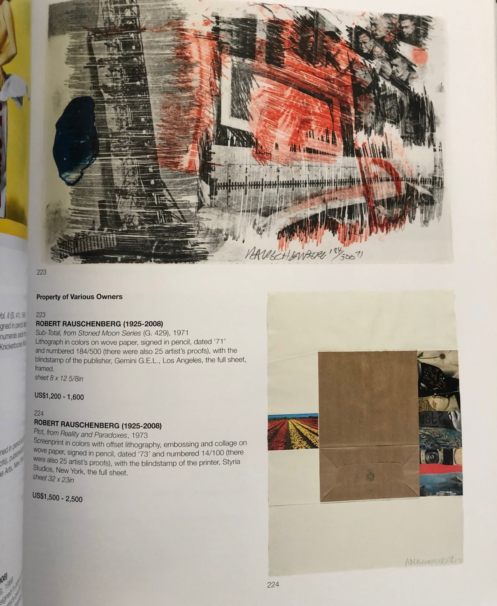 Bonhams Catalog 2016 Prints/Multiples - 4