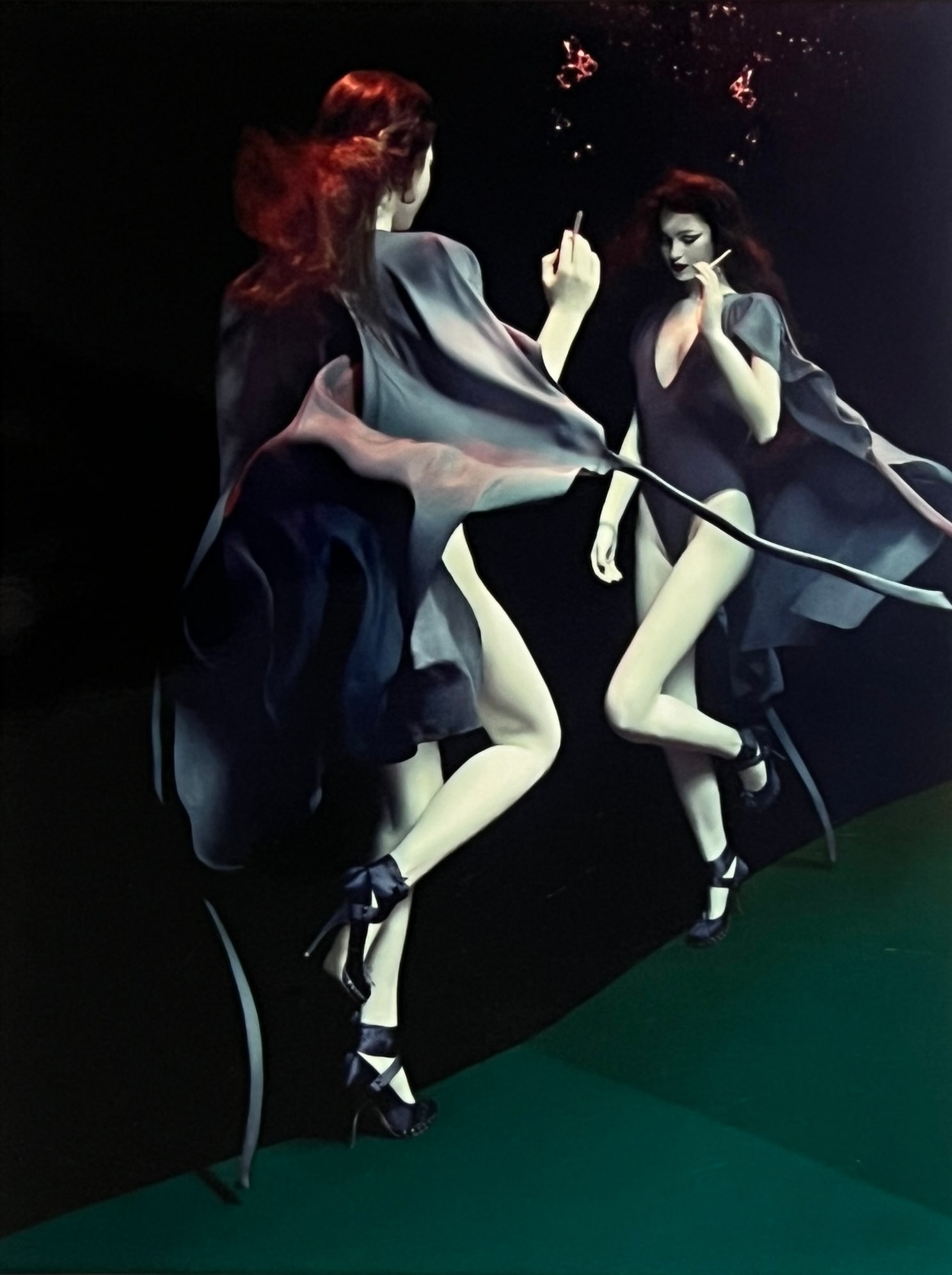 Rene & Radka Limited Edition AP print: Rena & Radka (Rene Hallen - Germany / Radka Leitmeritz -Czech Rep) Limited Edition proof. Exhibitions in Paris, Slovakia, Italy, NY. 2010 National Museum of Photography in Florence showecased and exhi