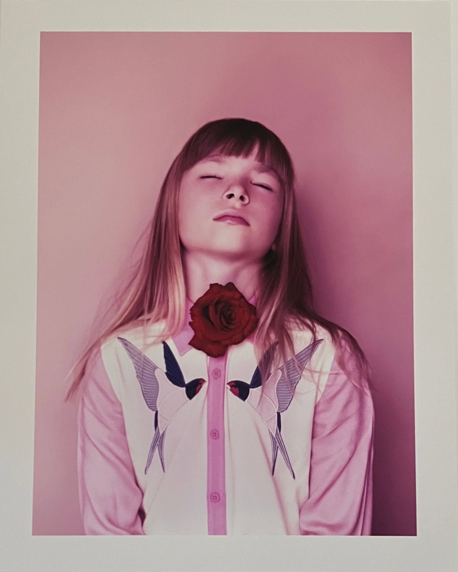 Rene & Radka Limited Edition AP -Portrait young girl eyes closed: Rena & Radka (Rene Hallen - Germany / Radka Leitmeritz -Czech Rep) Limited Edition proof. Portrait of a young girl with eyes closed. Exhibitions in Paris, Slovakia, Italy, NY. 2010 National Museum of 