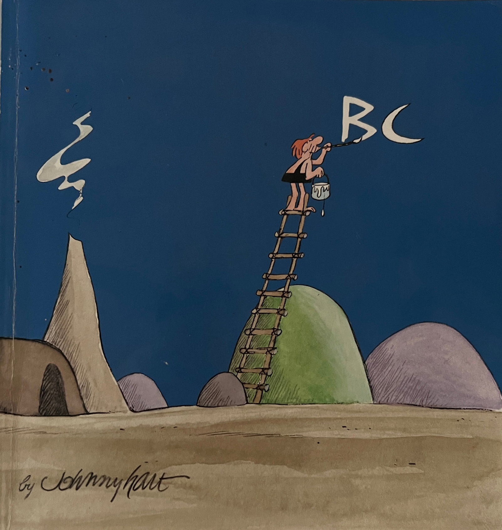 BC by Johnny Hart (1 of 2)