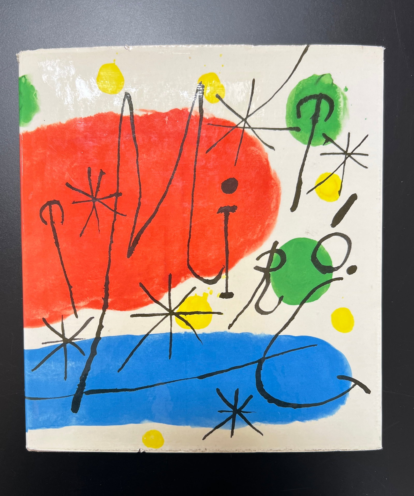MIRO - The museum of modern art by James Thrall Soby. Year: 1959 (1 of 7)