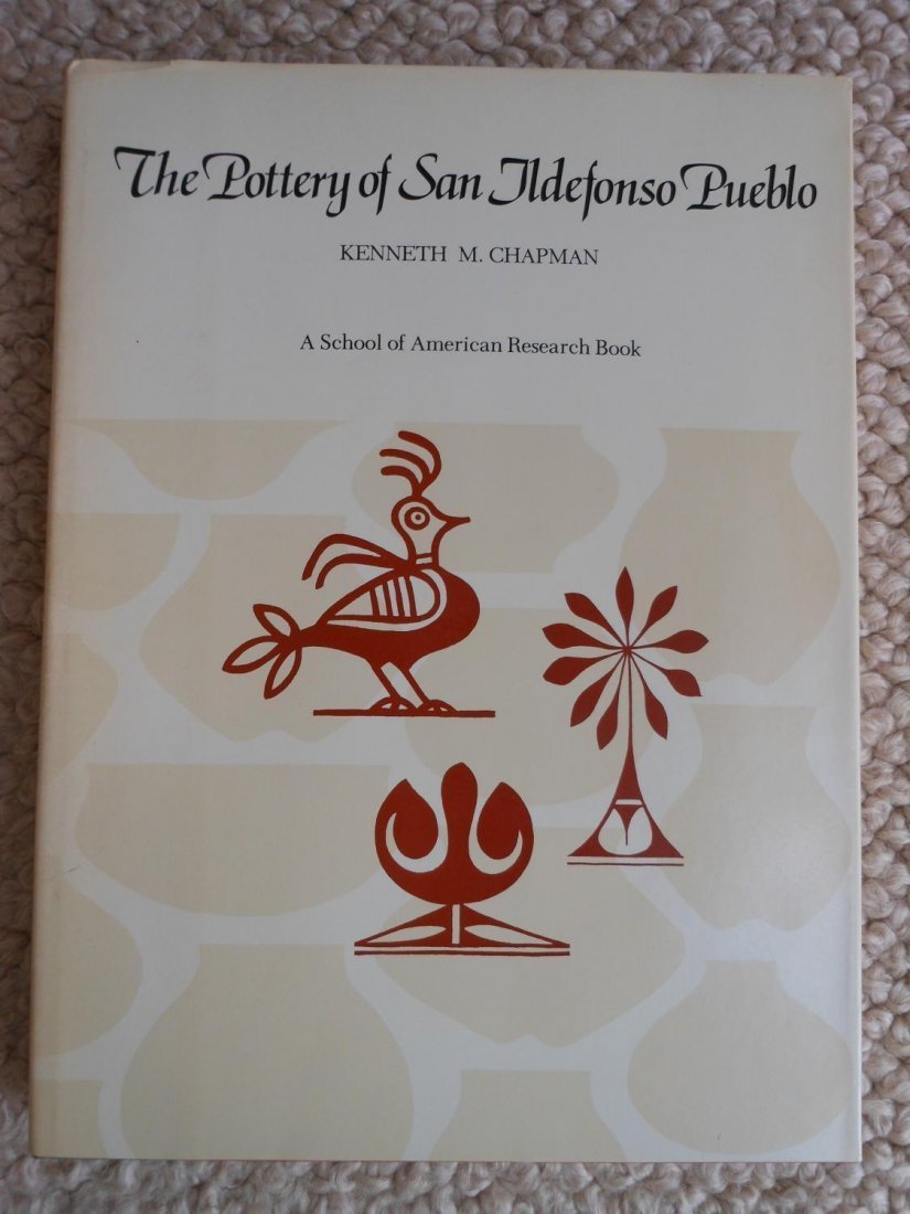 The Pottery of San Ildefonso Pueblo - NEW Condition: The Pottery of San Ildefonso Pueblo Publisher: University of New Mexico Press Publication Date: 1964 reprint 1977 Binding: hardcover Book Condition: Like New Dust Jacket Condition: Fine Total Pages: 2