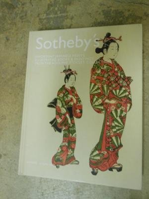 SOTHEBY'S June 8, 2004 Important Japanese Prints , (1 of 2)