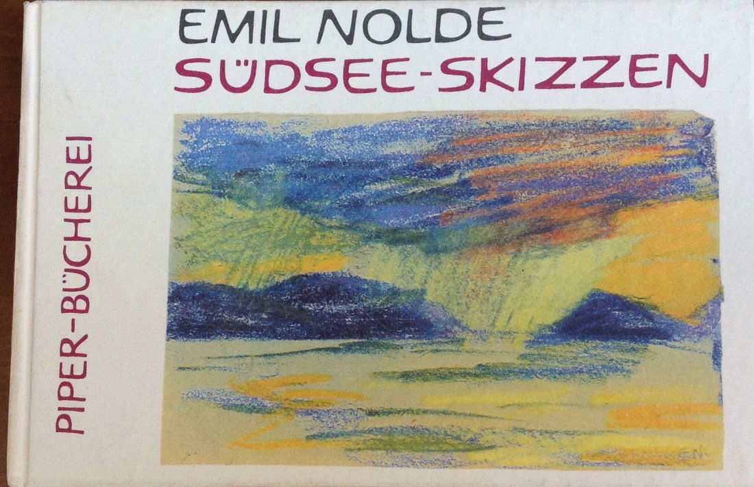 Emil Nolde - Sudsee - Skizzen - printed in Germany 1961 (1 of 6)