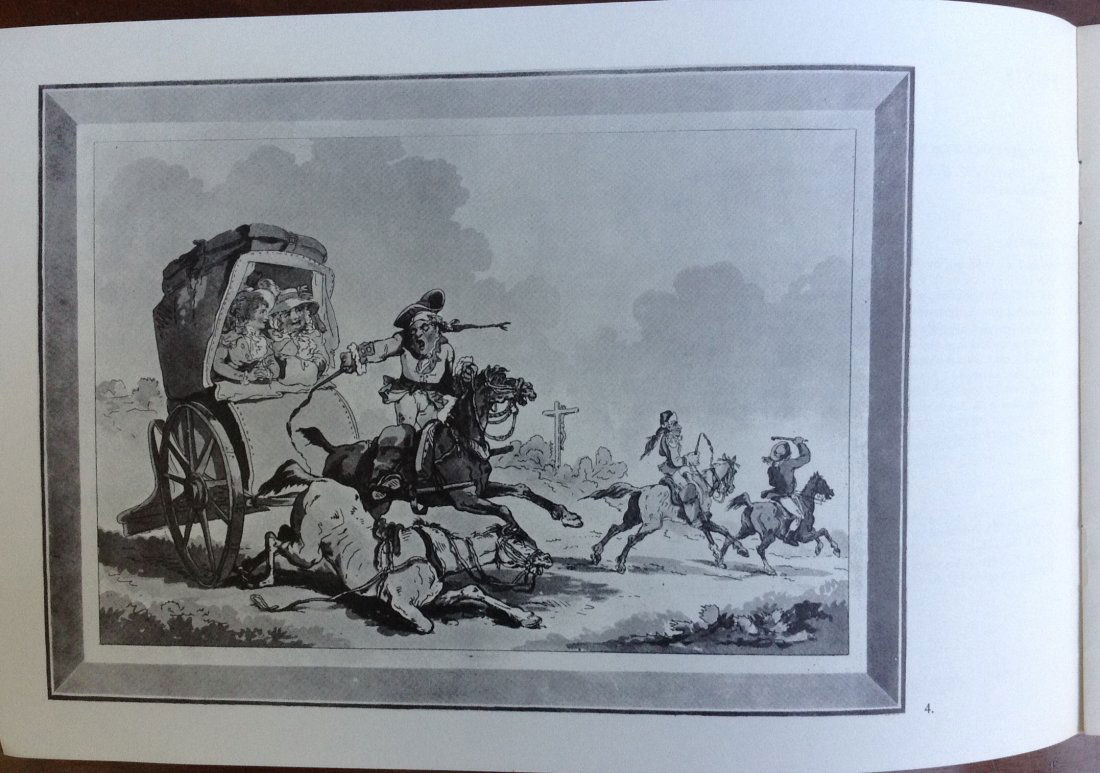 Thomas Rowlandson - Paintings and Drawings -1969 (1 of 4)