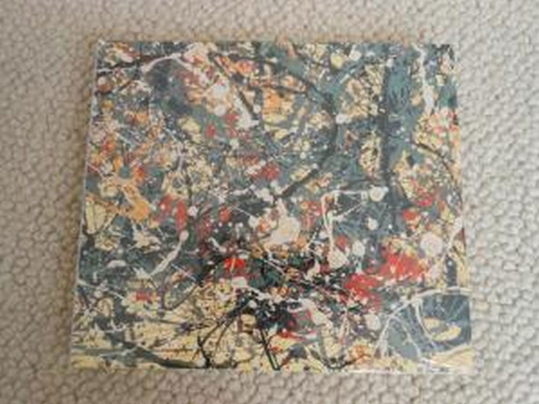 Jackson Pollock by Ellen Landau, Publisher: Abrams. (1 of 2)