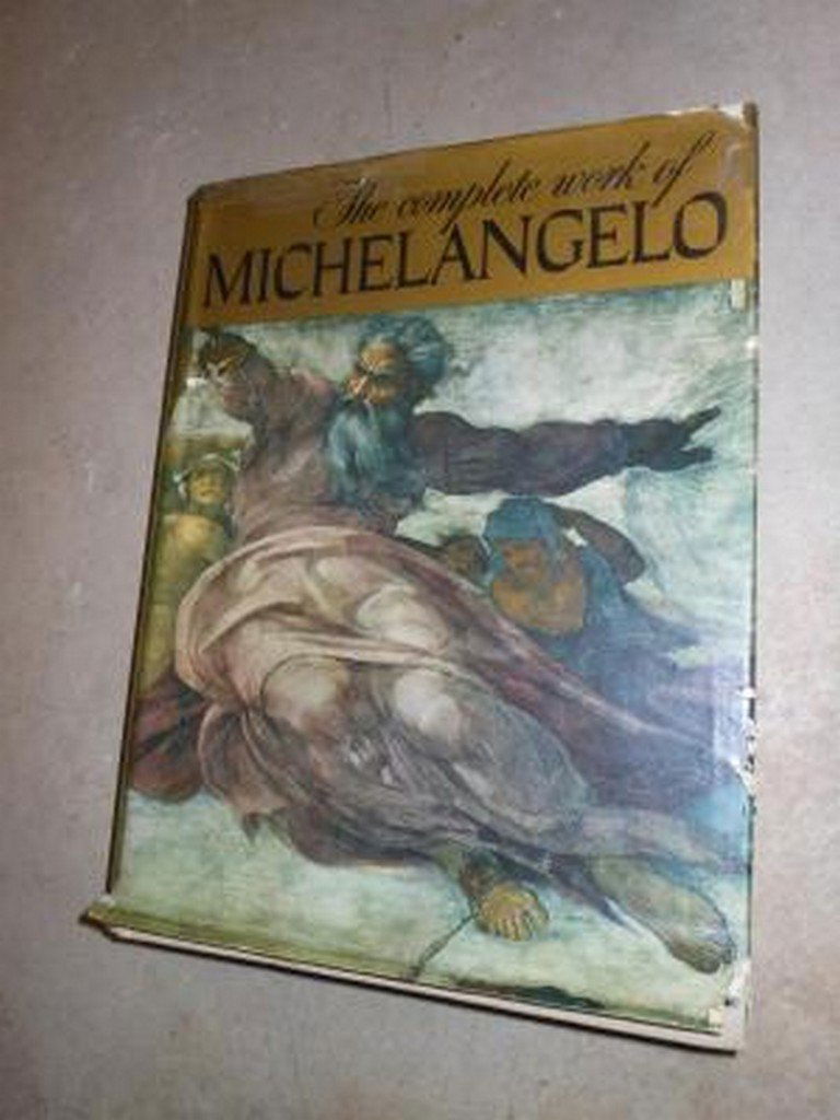The Complete Work of Michelangelo by Mario Salmi, (1 of 3)