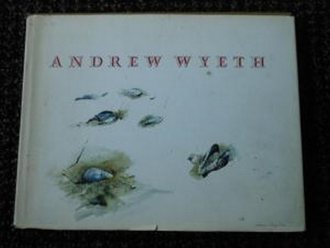 Andrew Wyeth by David McCord - Published by Museum of: Andrew Wyeth David McCord Published by Museum of Fine Arts Boston, USA, 1970 Bibliographic Details Title: Andrew Wyeth Publisher: Museum of Fine Arts Boston, USA Publication Date: 1970 Binding: Hardco