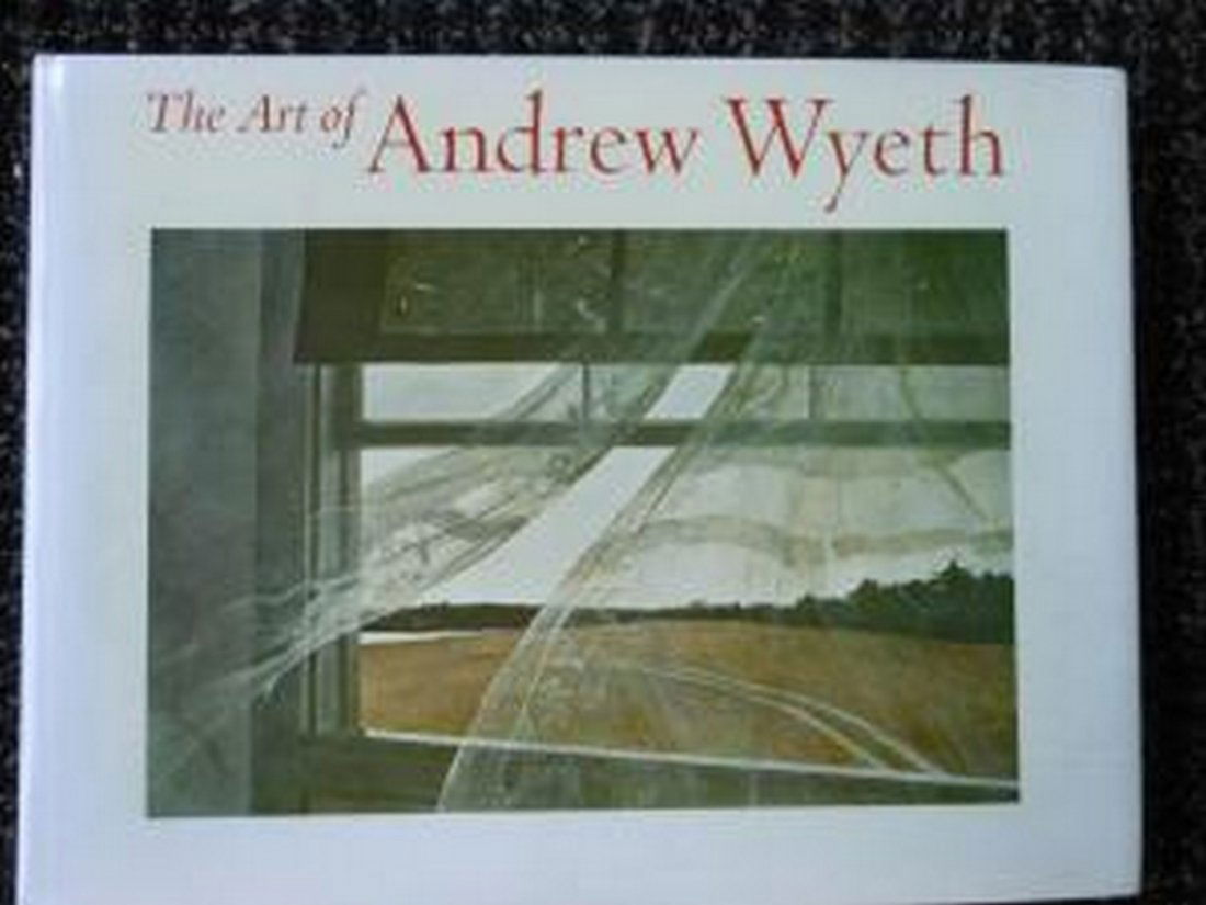 The Art of Andrew Wythe - Published For the Fine Arts (1 of 7)