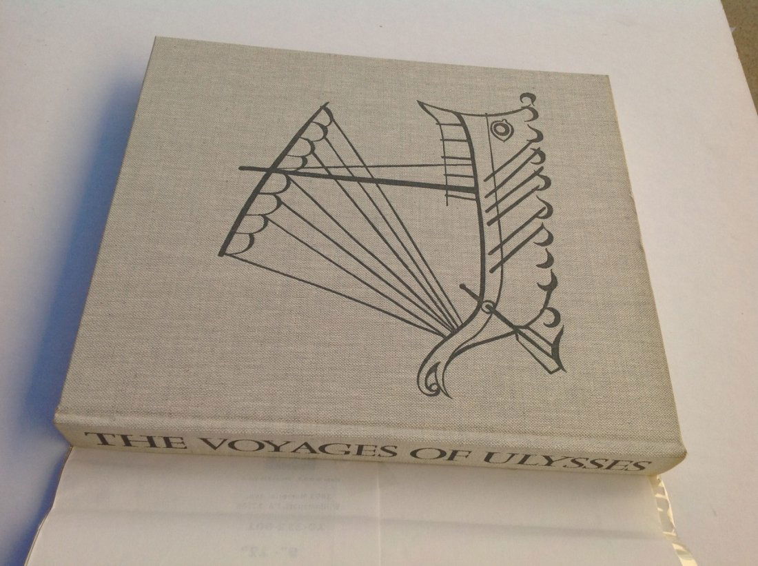 The Voyages of Ulyseses - 1965 FIRST EDITION vintage (1 of 4)