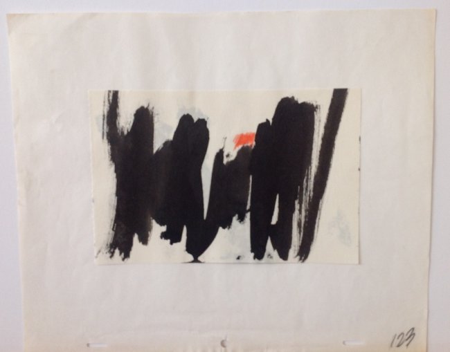 Jules Engel (1909 - 2003) Californian - Painting (1 of 2)