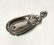 GIA Chinese Natural Carved Green Jade Pendant - 4