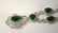 GIA Chinese Jadeite Jade Ring, Earrings, & Necklace Set - 3