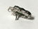 18k White Gold Natural Jadeite Jade Pendant W Diamonds - 6