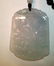 Chinese Carving Natural Ice Green Jadeite Jade Pandent - 2