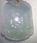 Chinese Carving Natural Ice Green Jadeite Jade Pandent - 3