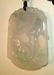 Chinese Carving Natural Ice Green Jadeite Jade Pandent - 4
