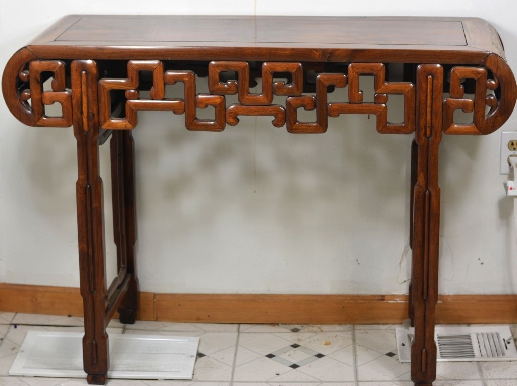 Chinese Huanghuali Altar Table (1 of 10)