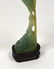 Natural Green Jade Carving Bird W Wood Stand - 6