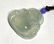 A Chinese Carved Natural Ice Green Jdeite Jade Pendant - 3