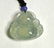 A Chinese Carved Natural Ice Green Jdeite Jade Pendant - 4
