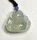 A Chinese Carved Natural Ice Green Jdeite Jade Pendant - 5