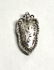 18k White Gold Natural Jadeite Jade Pendant W Diamonds - 4