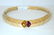 7805: MARINA B SABRINA 18K Gold Choker Necklace w/Citri