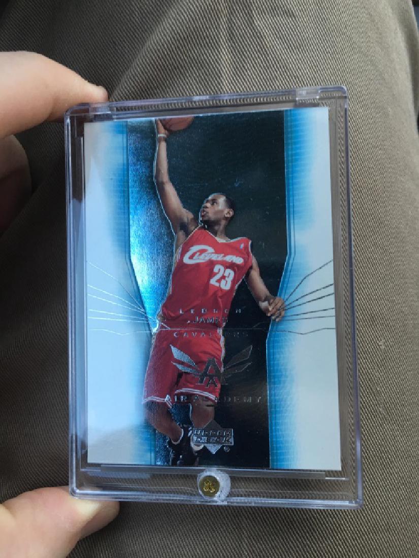 2003 Upper Deck LeBron James ROOKIE Air Academy #C (1 of 2)